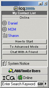 ICQ in Simple Mode