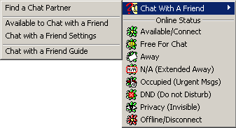 Chat with a Friend