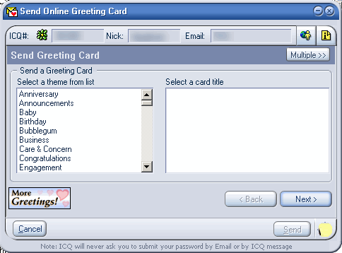 Send Online Greeting Card