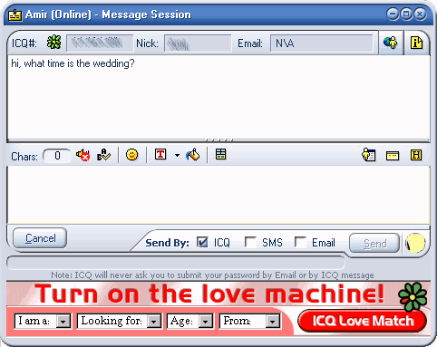 Message Dialog