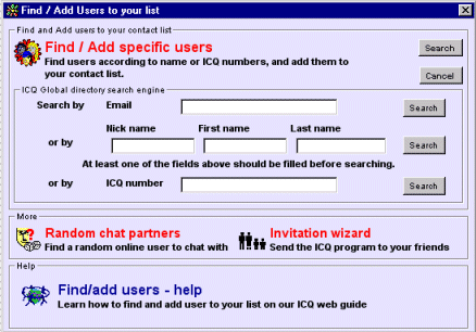 ICQ - Add Users window - reduced size