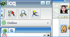 Download ICQ 5 Screenshots