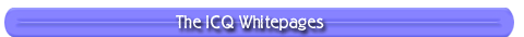 The ICQ Whitepages