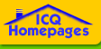 ICQ Homepages
