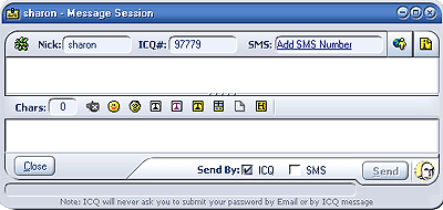 ICQ - Instant Message