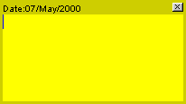 ICQ - Stick Note
