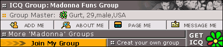 Groups New Panel