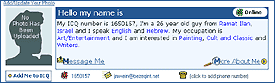 The ICQ Unified Messaging Center
