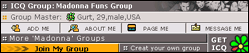 New Groups Panel