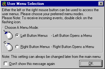 ICQ - Set your preferable Mouse Button