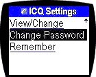 password