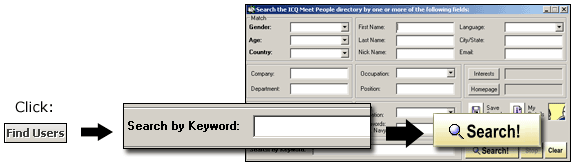 ICQ Meet People
